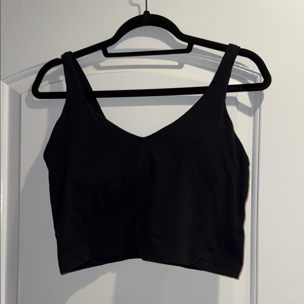 Lululemon Black Align Tank Top